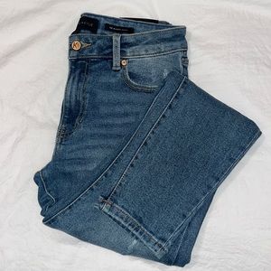 Kendall + Kylie “The Ultra Babe Skinny” Ripped Jeans